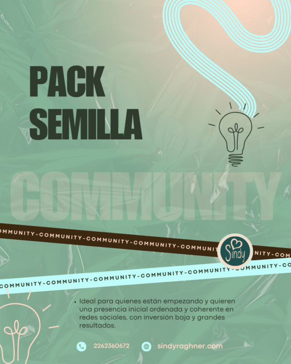 Pack Semilla