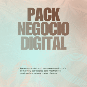 Pack Negocio Digital