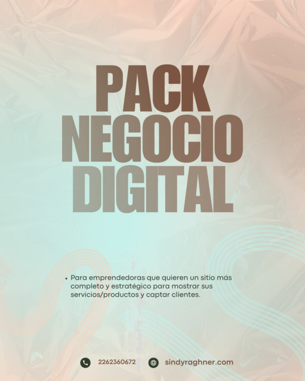Pack Negocio Digital
