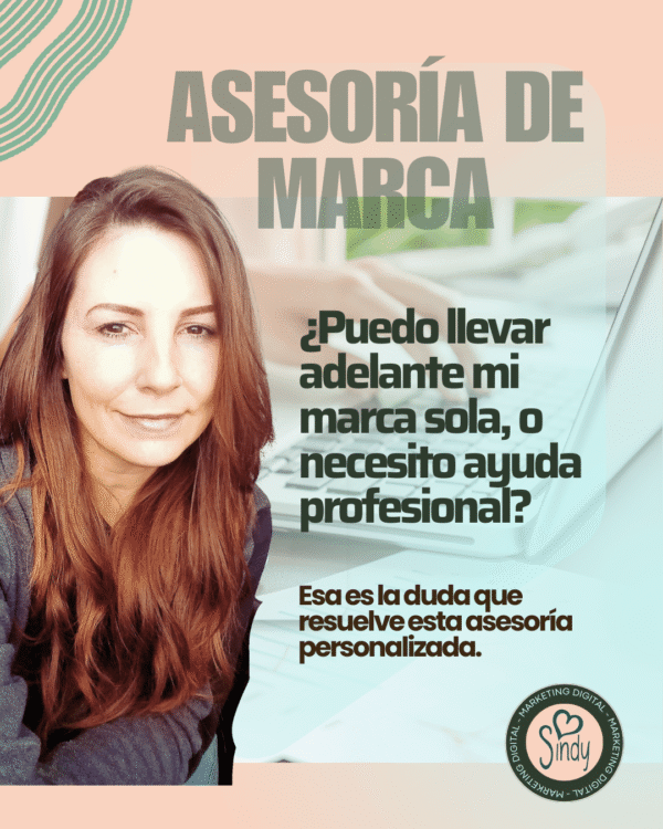 Asesoría de marca para emprendedoras