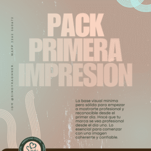 Pack Primera Impresión
