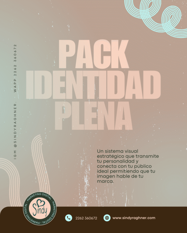 Pack Identidad Plena