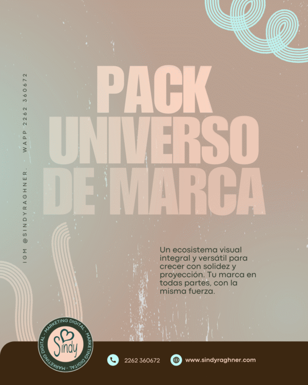 Pack Universo de Marca