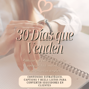 30 días que venden